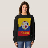 Colombia Voetbal Trui (Voorkant volledig)