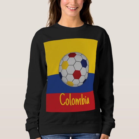 Colombia Voetbal Trui (Voorkant)