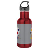 Colombia Voetbal Waterfles (Voorkant)