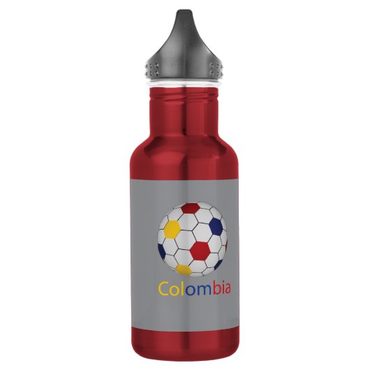 Colombia Voetbal Waterfles (Links)