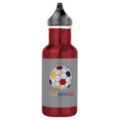 Colombia Voetbal Waterfles (Rechts)