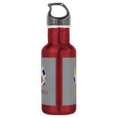 Colombia Voetbal Waterfles (Achterkant)