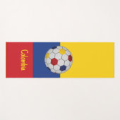 Colombia Voetbal Yogamat (Voorkant (horizontaal))