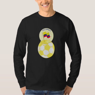 Colombia Voetbalclub T-shirt