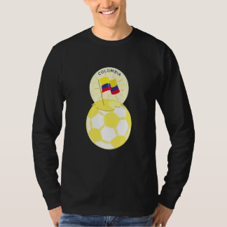 Colombia Voetbalclub T-shirt