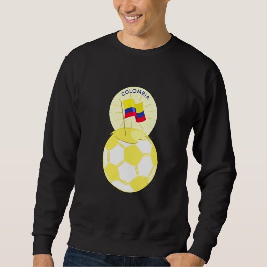 Colombia Voetbalclub Trui (Voorkant)