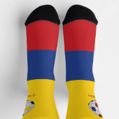 Colombia Voetbalposter Sokken (Top)