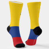 Colombia Voetbalposter Sokken (Gebogen)