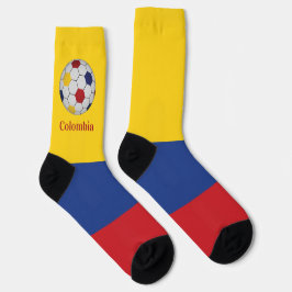 Colombia Voetbalposter Sokken