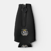 Colombia Voettuig Soccer 2016 Flesjeskoeler (Achterkant)