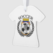 Colombia Voettuig Soccer 2016 Ornament (voorkant)