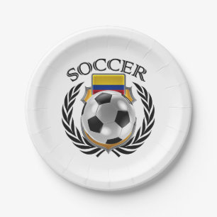 Colombia Voettuig Soccer 2016 Papieren Bordje