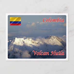 Colombia - Volcan Huila - Briefkaart