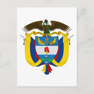Colombia Wapenjassen Briefkaart