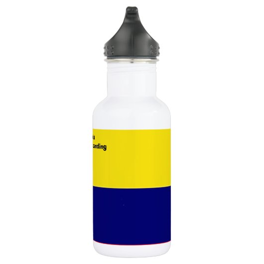 Colombia Waterfles (Rechts)