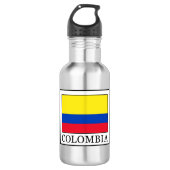 Colombia Waterfles (Voorkant)