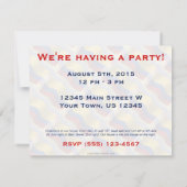 Colombia Waving Flag Kaart (Achterkant)