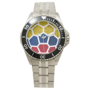 Colombia Wereldbeker Voetbal (Football) Horloge