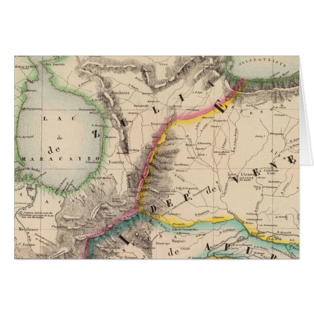 Colombia, Zuid-Amerika 2 (Voorkant Horizontaal)