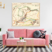 Colombia, Zuid-Amerika 2 Canvas Afdruk (Insitu (Woonkamer))