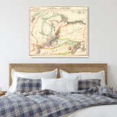 Colombia, Zuid-Amerika 2 Canvas Afdruk (Insitu (Slaapkamer))