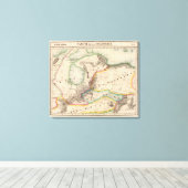 Colombia, Zuid-Amerika 2 Canvas Afdruk (Insitu (Houten vloer))