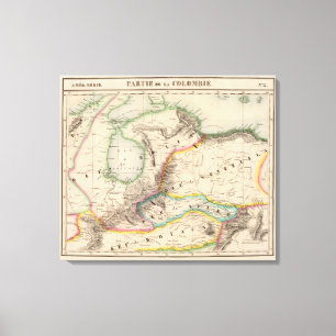 Colombia, Zuid-Amerika 2 Canvas Afdruk