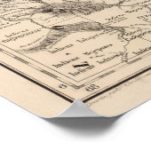 Colombia, Zuid-Amerika 3 Poster (Hoek)