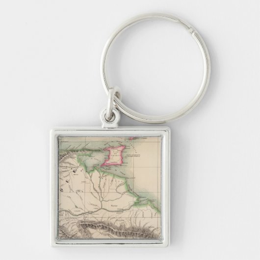 Colombia, Zuid-Amerika 3 Sleutelhanger (Voorkant)