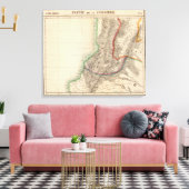 Colombia, Zuid-Amerika 4 Canvas Afdruk (Insitu (Woonkamer))