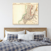 Colombia, Zuid-Amerika 4 Canvas Afdruk (Insitu (Slaapkamer))
