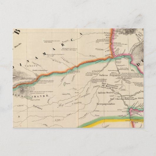 Colombia, Zuid-Amerika 5 Briefkaart (Voorkant)