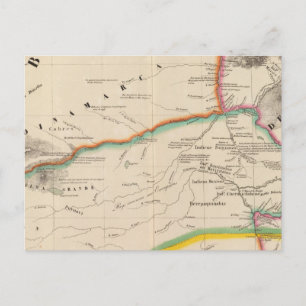 Colombia, Zuid-Amerika 5 Briefkaart