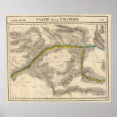 Colombia, Zuid-Amerika 6 Poster (Voorkant)