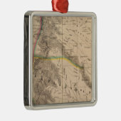 Colombia, Zuid-Amerika 8 Metalen Ornament (Rechts)