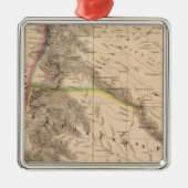 Colombia, Zuid-Amerika 8 Metalen Ornament (Voorkant)