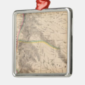 Colombia, Zuid-Amerika 8 Metalen Ornament (Links)