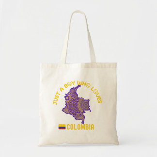 Colombia Zuid-Amerika Tote Bag