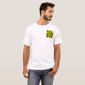 Colombiaan, Nationaliteit T-shirt (Voorkant volledig)