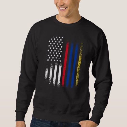 Colombiaans-Amerikaans erfgoed: Colombi Trui (Voorkant)