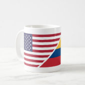 Colombiaans-Amerikaans Koffiemok (Voorkant links)