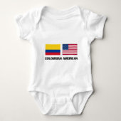 Colombiaans Amerikaans Romper (Voorkant)