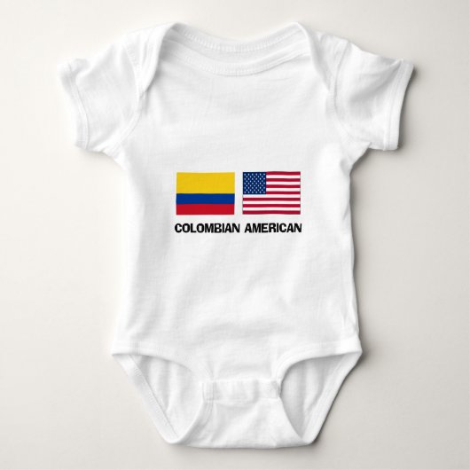 Colombiaans Amerikaans Romper (Voorkant)