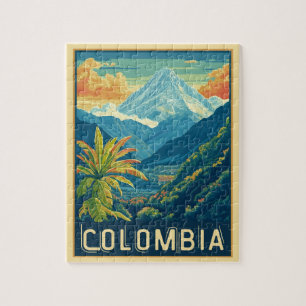Colombiaans berglandschap legpuzzel
