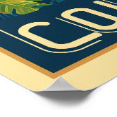 Colombiaans berglandschap poster (Hoek)