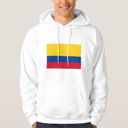 colombiaans en trotse mannen snoepjes hoodie (Voorkant)
