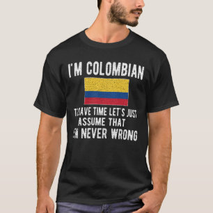 Colombiaans erfgoed Colombia Roots Colombiaanse vl T-shirt
