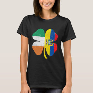 Colombiaans Iers Shamrock Colombia T-shirt