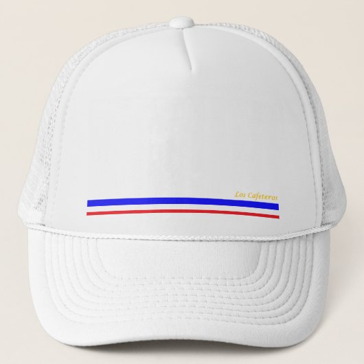 Colombiaans nationaal football team trucker pet (Voorkant)