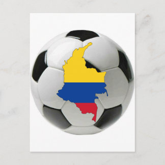 Colombiaans nationaal team briefkaart
